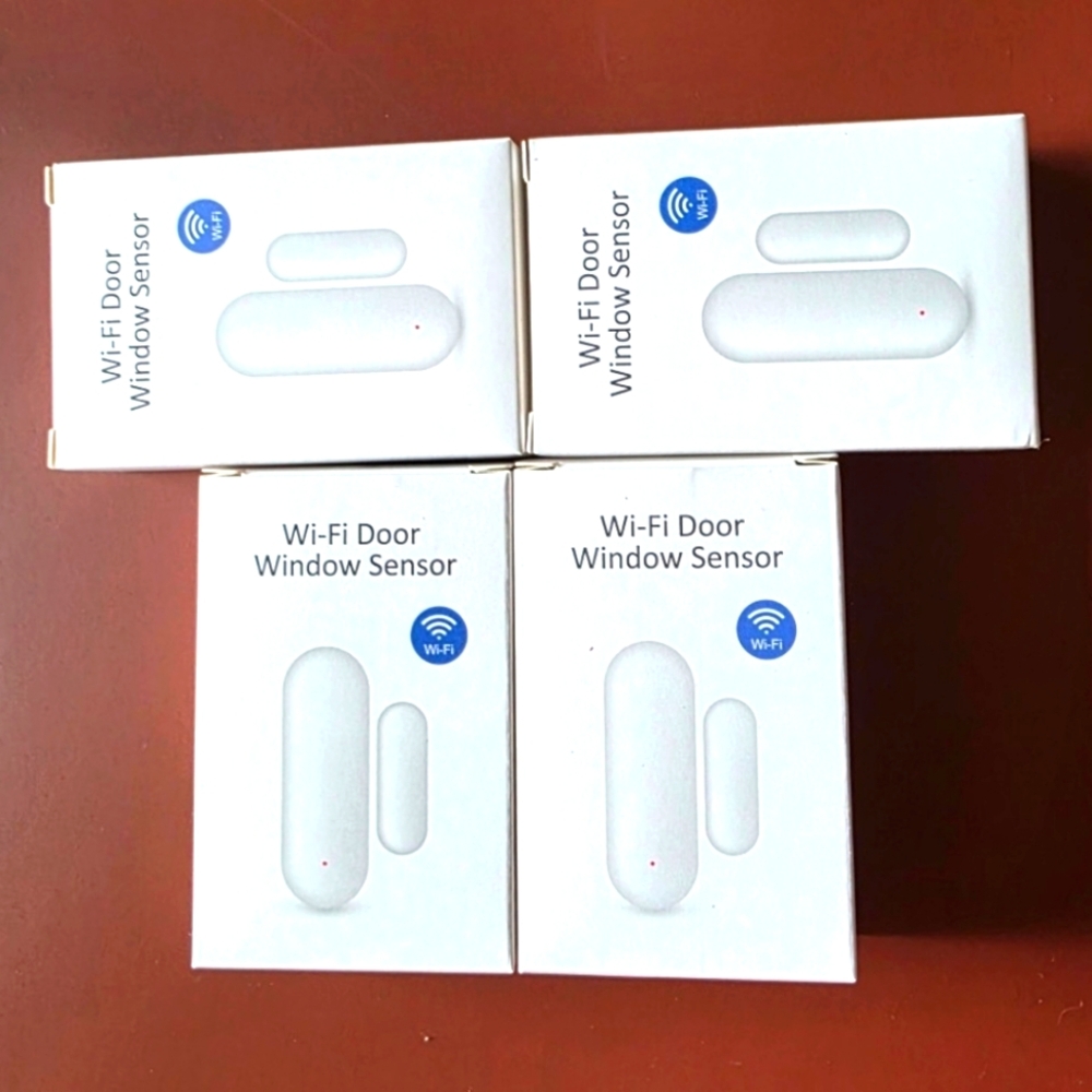 4 Wifi Door/Window Sensors - Picture 1 of 1